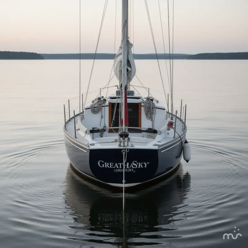 Slide: The Image of Great Harbour 26 ft. 2000 - 2