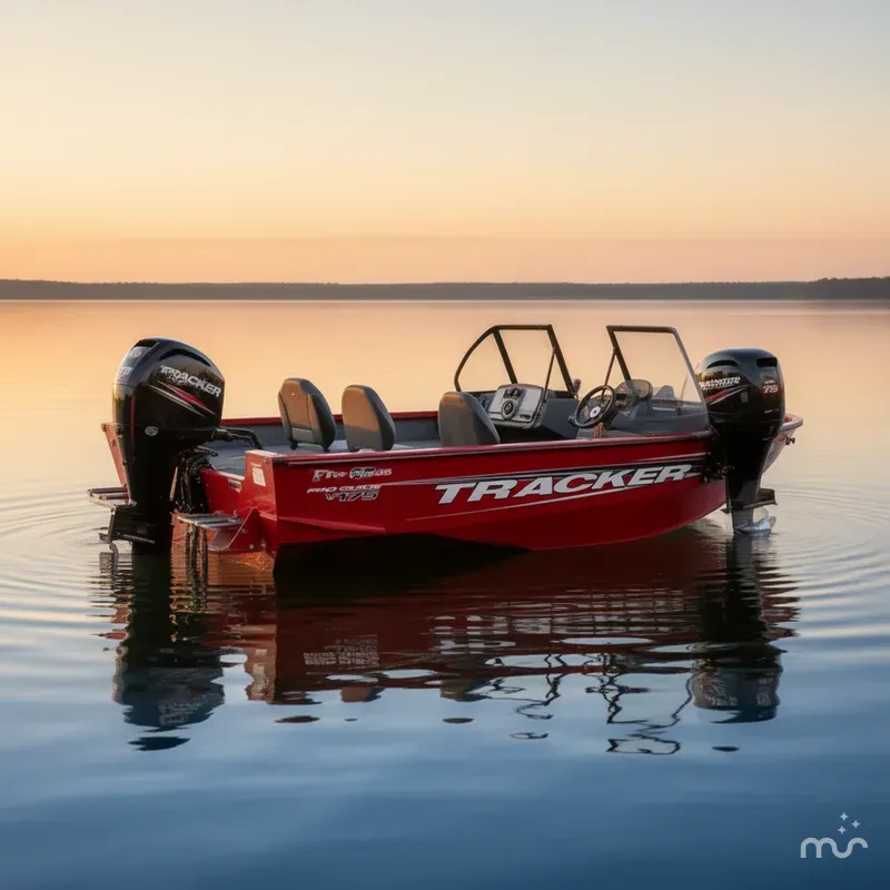 Slide: The Image of Tracker Pro Guide V-175 Combo 2025 - 1