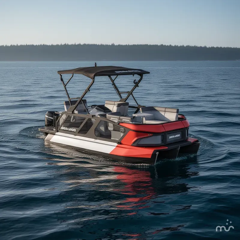 Slide: The Image of Sea-Doo Switch Cruise 18 2025 - 2