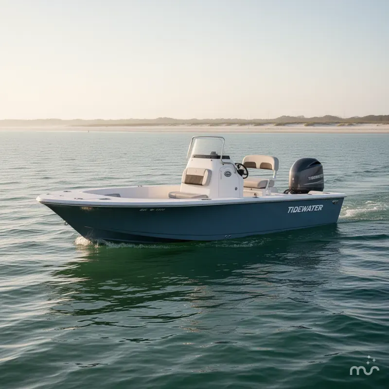 Slide: The Image of Tidewater 2110 Bay Max 2025 - 1