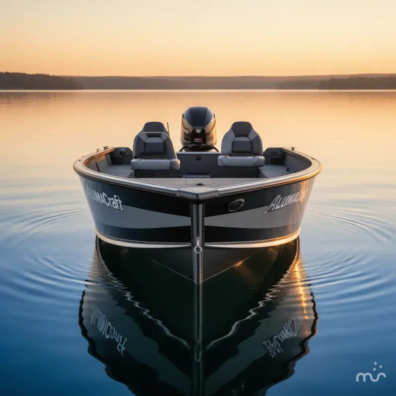 Slide: The Image of Alumacraft Competitor 185 CS 2023 - 1