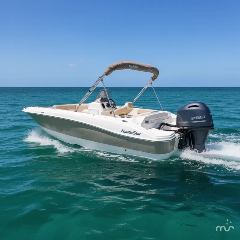 Slide: The Image of NauticStar 203 SC 2017 - 1