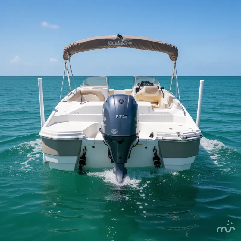 Slide: The Image of NauticStar 203 SC 2017 - 2