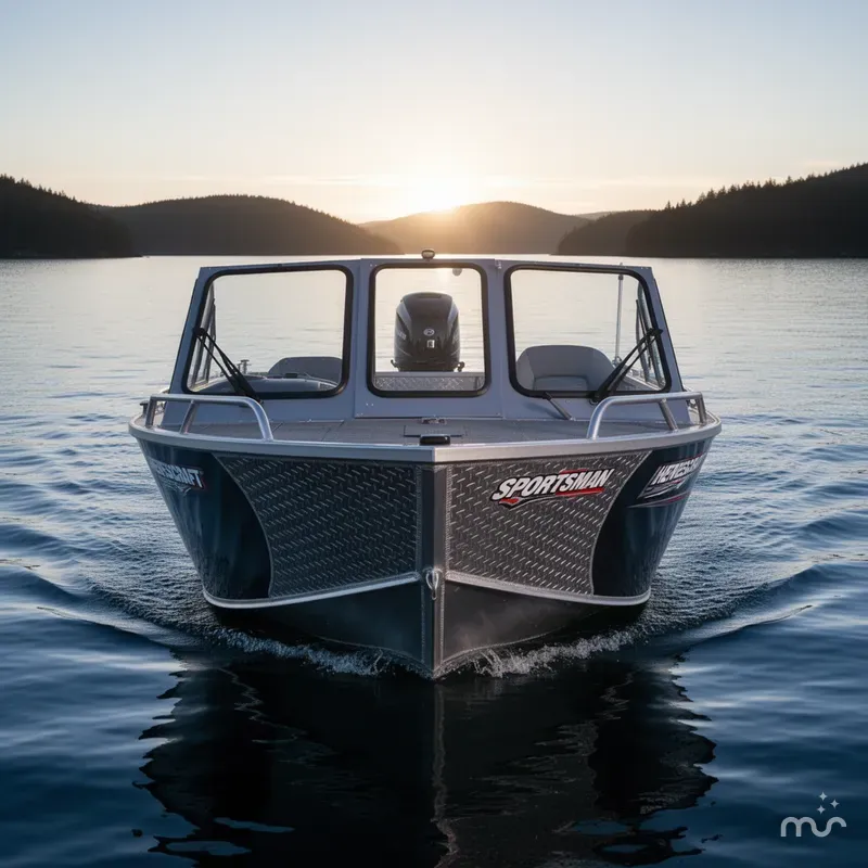 Slide: The Image of Hewescraft 200 Sportsman 2026 - 1