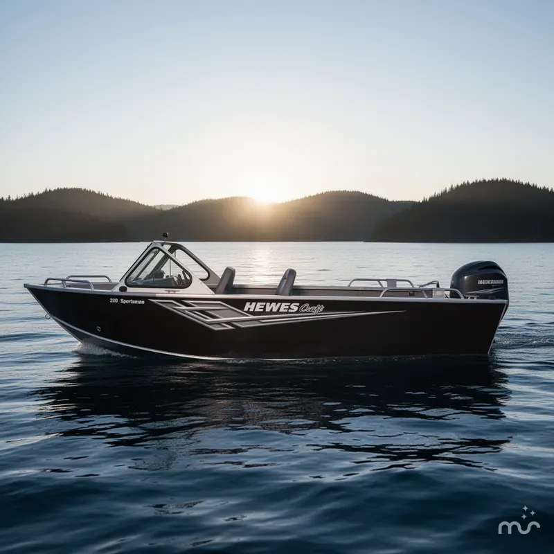 Slide: The Image of Hewescraft 200 Sportsman 2026 - 2