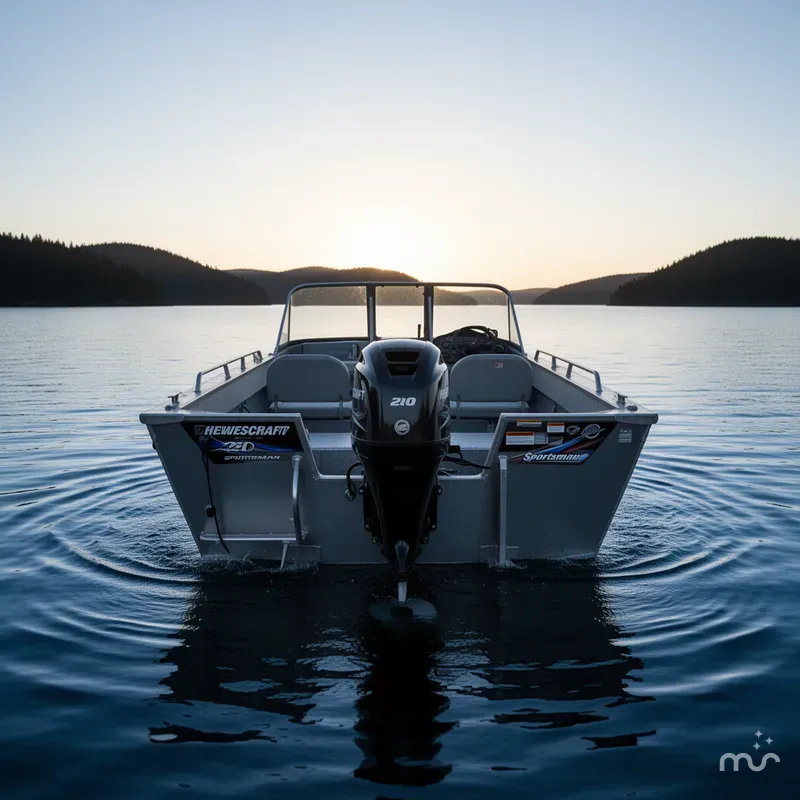 Slide: The Image of Hewescraft 200 Sportsman 2026 - 3