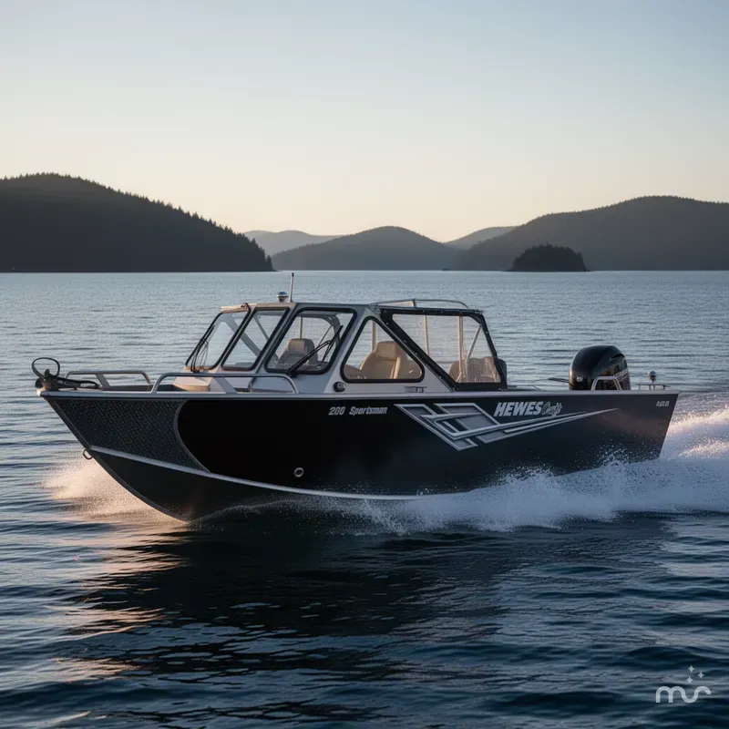 Slide: The Image of Hewescraft 200 Sportsman 2026 - 4