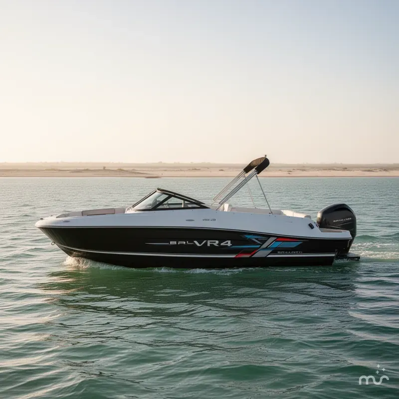Slide: The Image of Bayliner VR4 2018 - 2