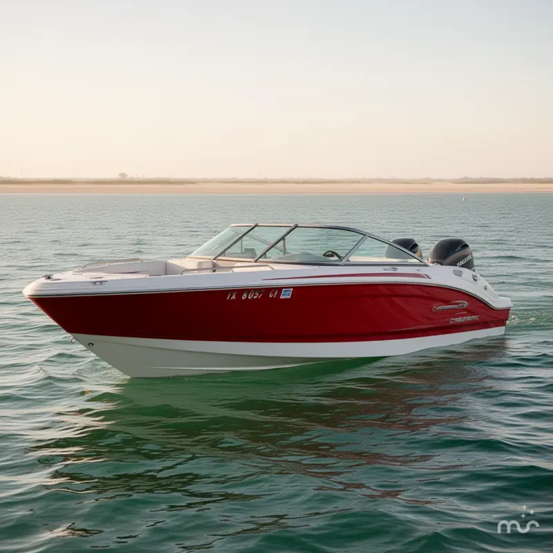 Slide: The Image of Chaparral 21 H2O Ski & Fish 2014 - 1