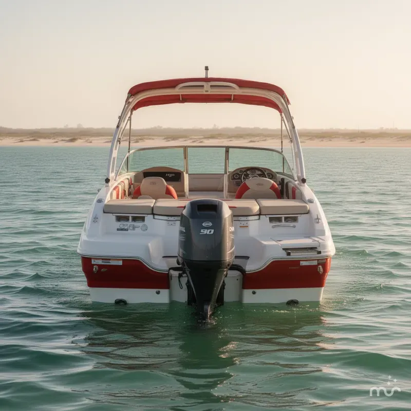 Slide: The Image of Chaparral 21 H2O Ski & Fish 2014 - 2