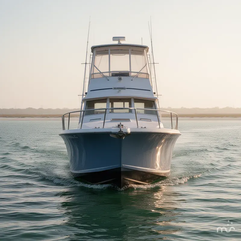 Slide: The Image of Bertram 31 Flybridge Cruiser 1974 - 1