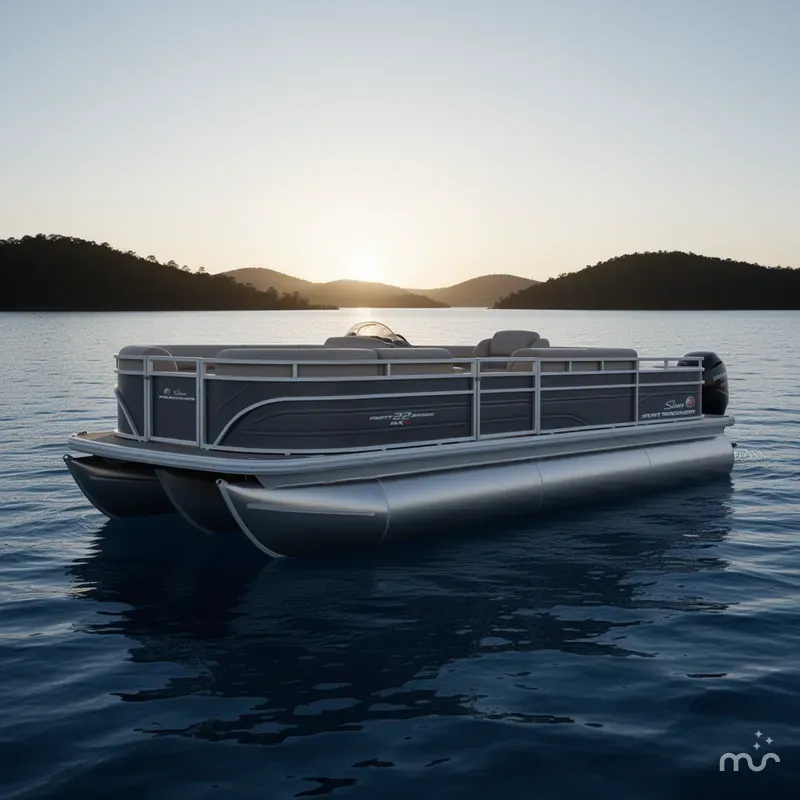 Slide: The Image of Sun Tracker Party Barge 22 RF XP3 2024 - 0