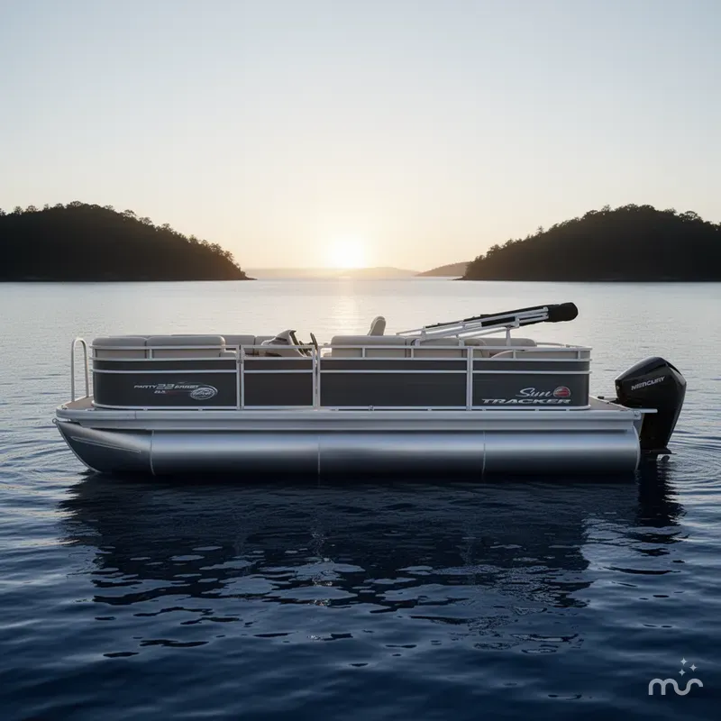 Slide: The Image of Sun Tracker Party Barge 22 RF XP3 2024 - 1