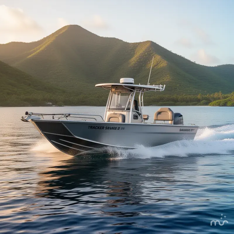 The Image of Tracker Savage 215 2025 - 0