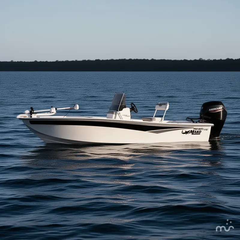 Slide: The Image of Mako Pro Skiff 17 CC 2025 - 1