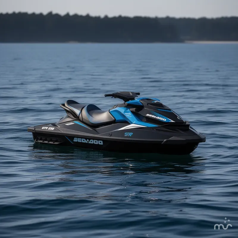 Slide: The Image of Sea-Doo GTR 230 2019 - 2