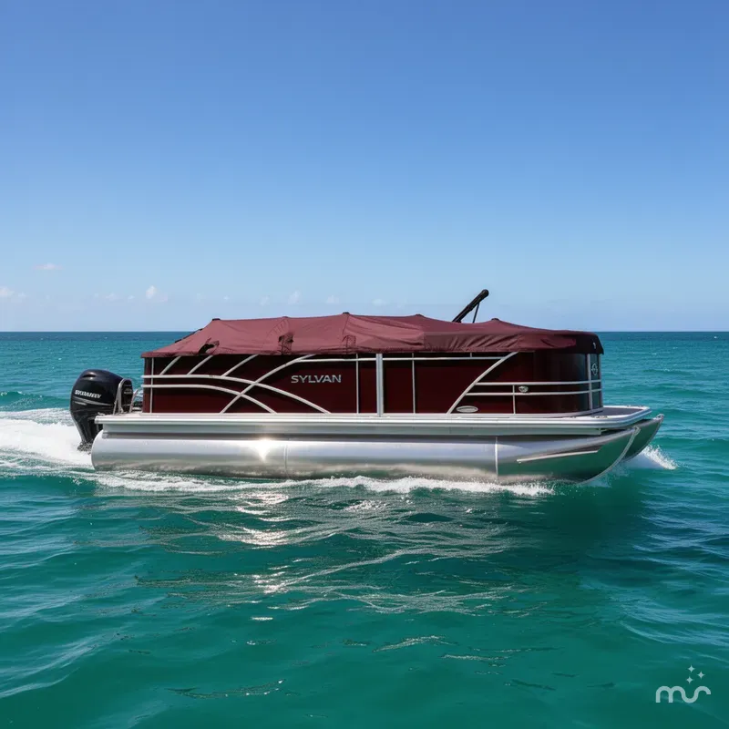 Slide: The Image of Sylvan Mirage 820 Cruise 2025 - 0