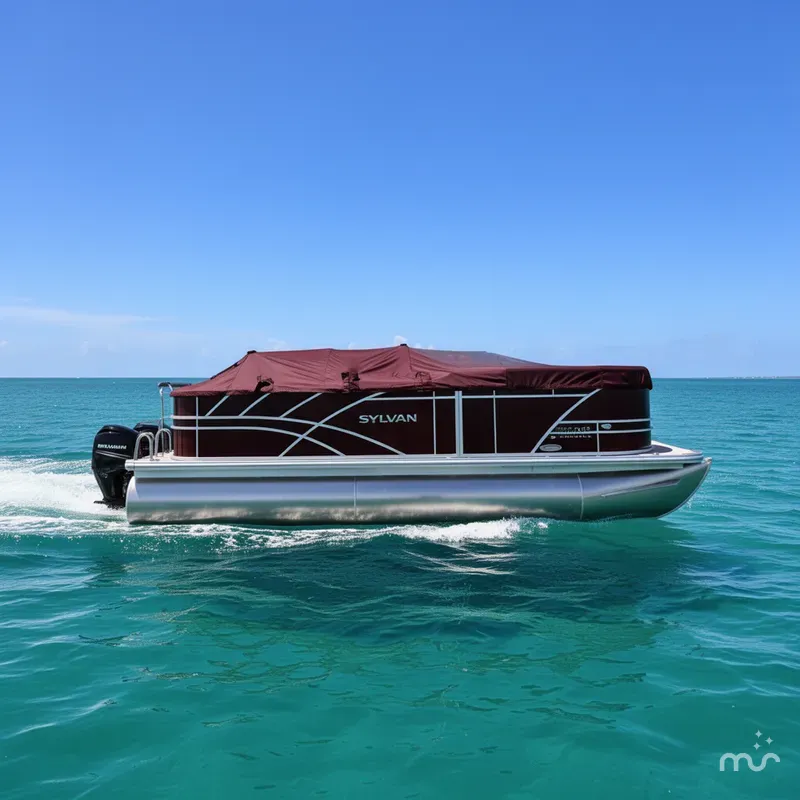 Slide: The Image of Sylvan Mirage 820 Cruise 2025 - 1
