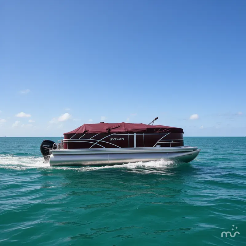 Slide: The Image of Sylvan Mirage 820 Cruise 2025 - 2