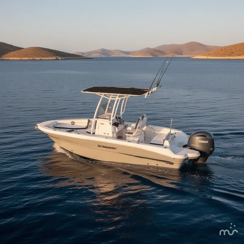 The Image of Stingray 216 CC 2025 - 0
