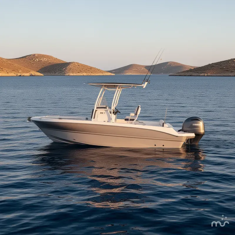Slide: The Image of Stingray 216 CC 2025 - 2