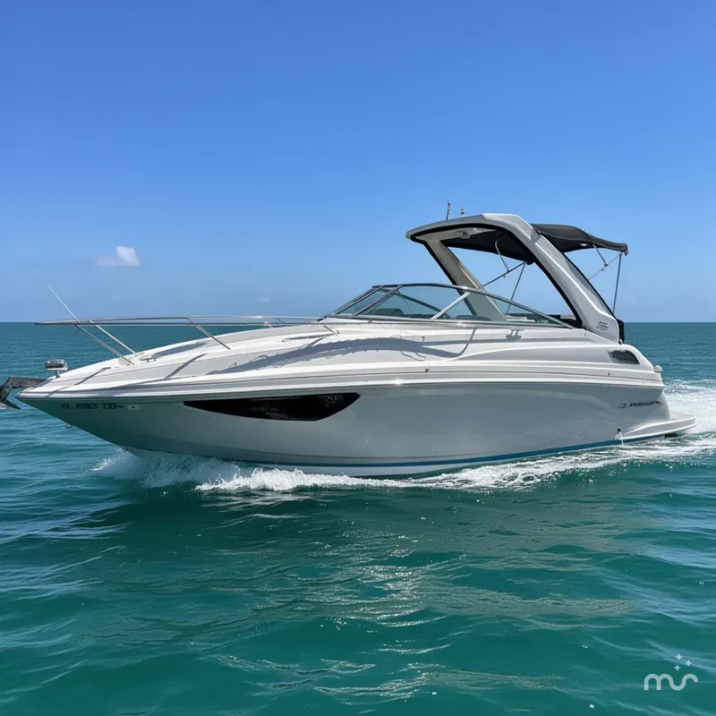 Slide: The Image of Regal 28 Express 2022 - 1