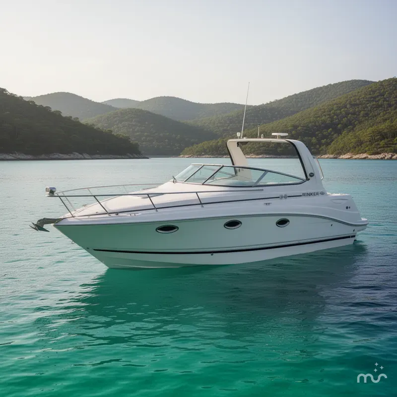 The Image of Rinker 260 Express Cruiser 2008 - 0