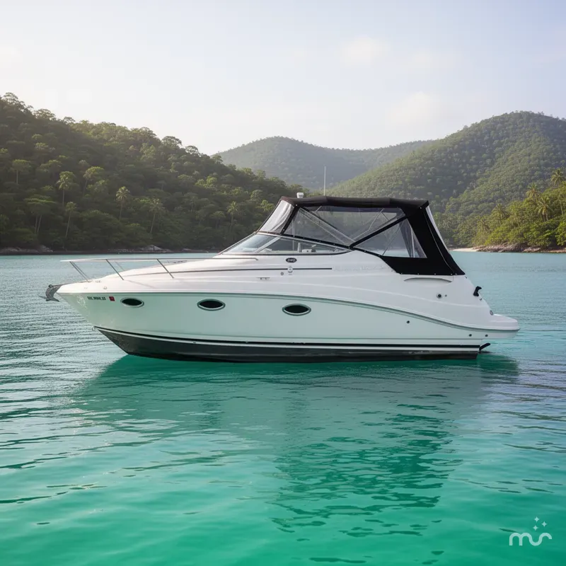Slide: The Image of Rinker 260 Express Cruiser 2008 - 2