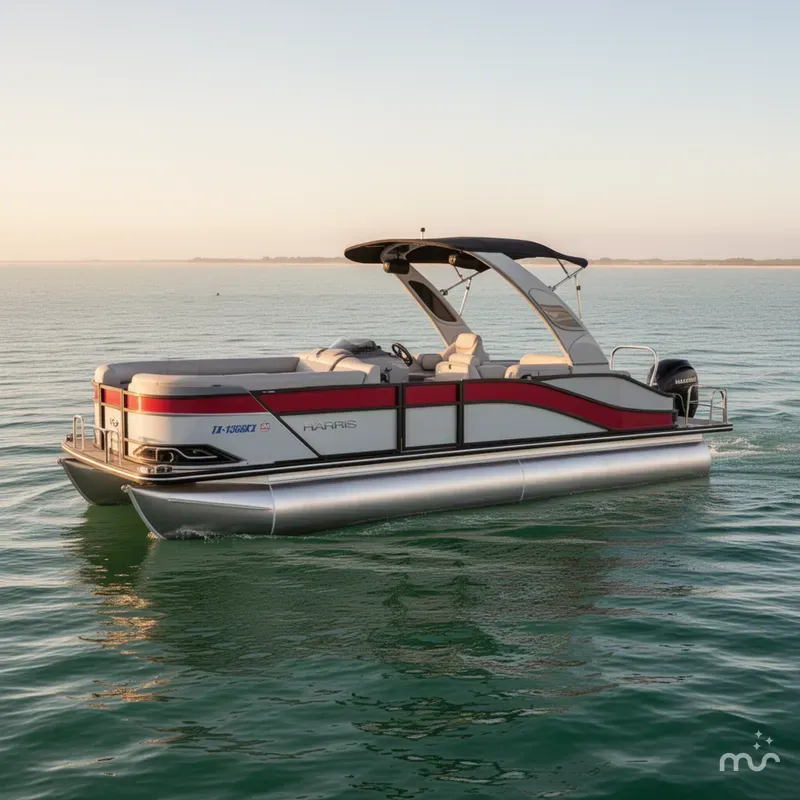 Slide: The Image of Harris Grand Mariner 250 2023 - 0