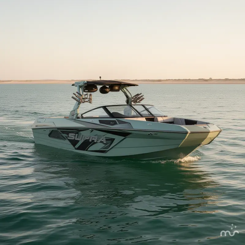 Slide: The Image of Supra SE 550 2025 - 2