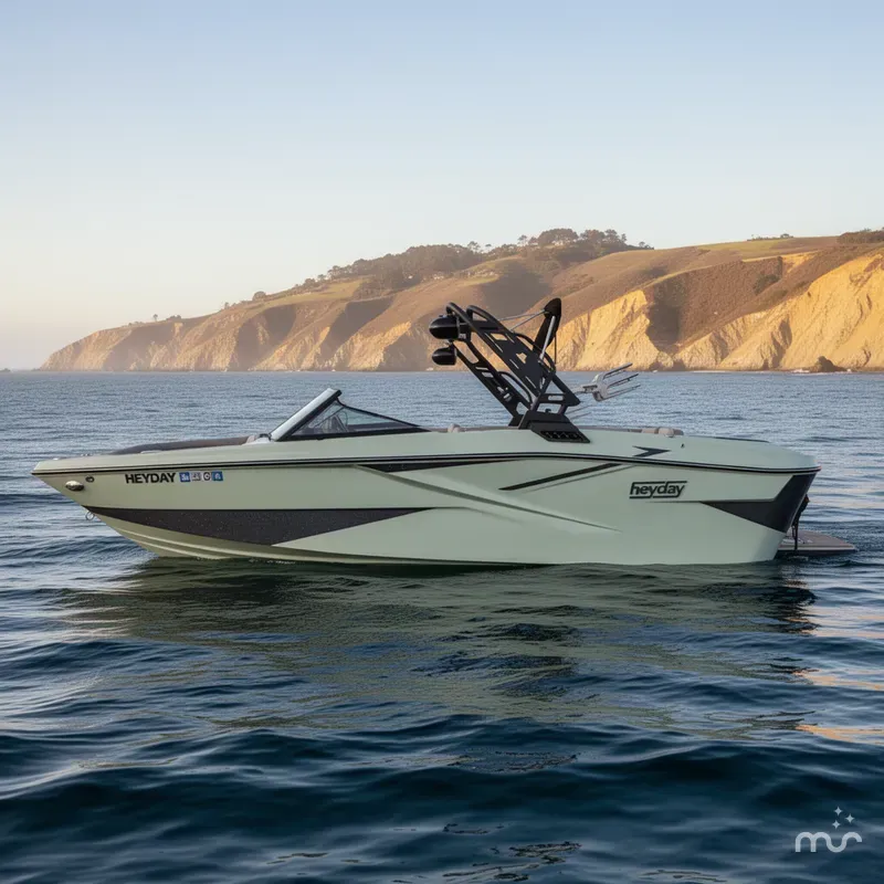 Slide: The Image of Heyday Wake Boats H20 2023 - 1