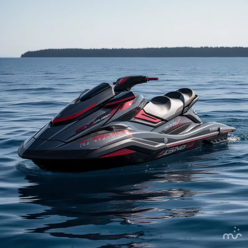Slide: The Image of Yamaha FX Cruiser SVHO 2019 - 0
