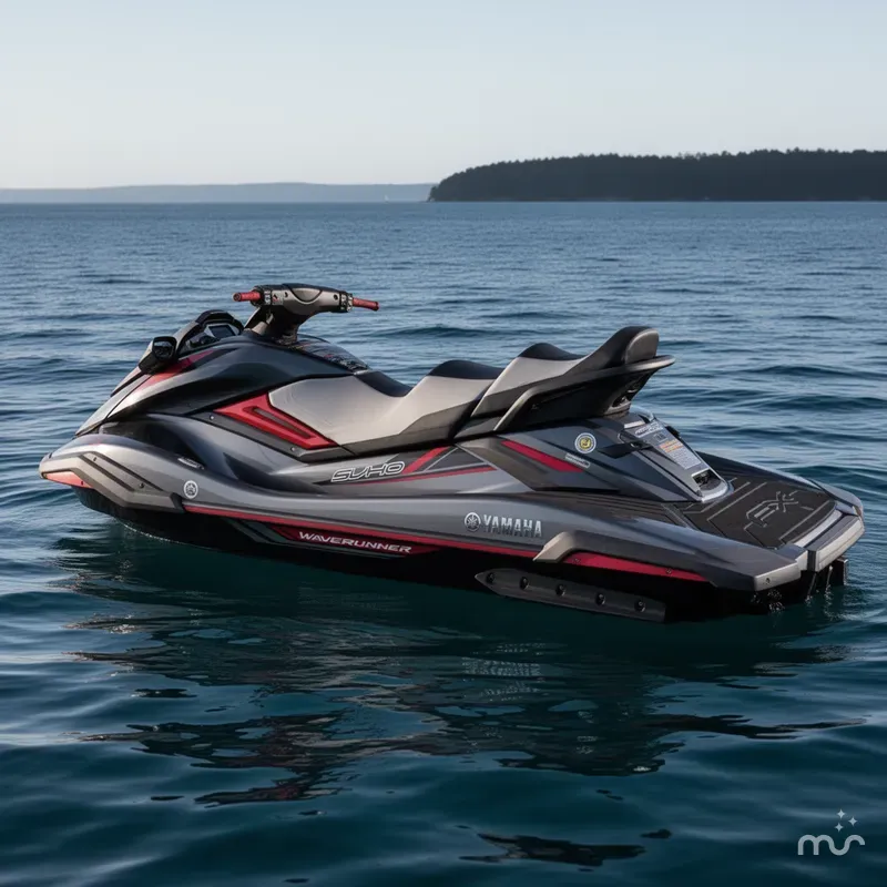 Slide: The Image of Yamaha FX Cruiser SVHO 2019 - 1