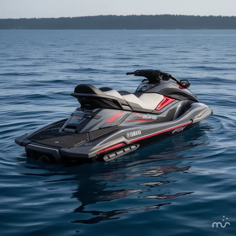 Slide: The Image of Yamaha FX Cruiser SVHO 2019 - 2