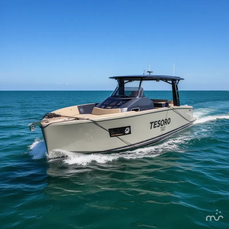 Slide: The Image of Tesoro T40 Inboard 2022 - 1