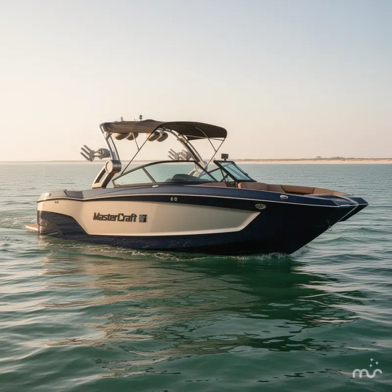 Slide: The Image of MasterCraft XT24 2023 - 0