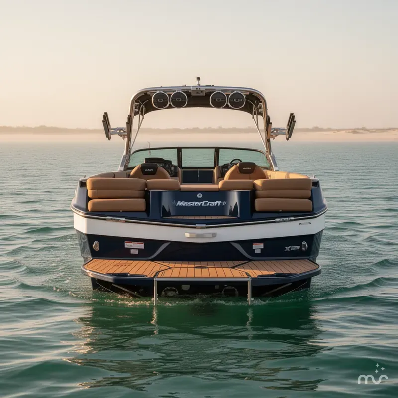 Slide: The Image of MasterCraft XT24 2023 - 2