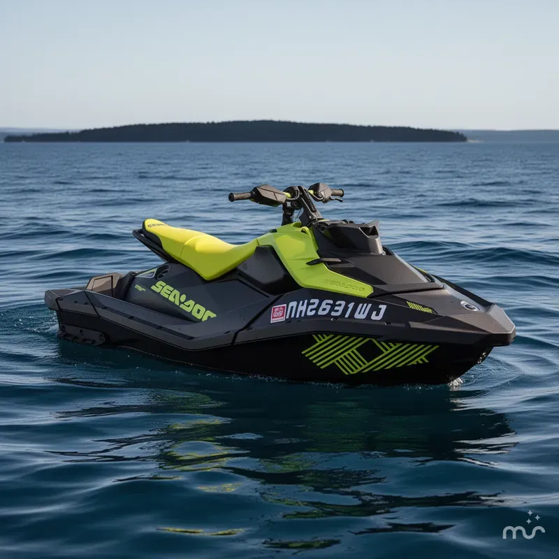 Slide: The Image of Sea-Doo SPARK 3UP TRIXX SS 2023 - 0