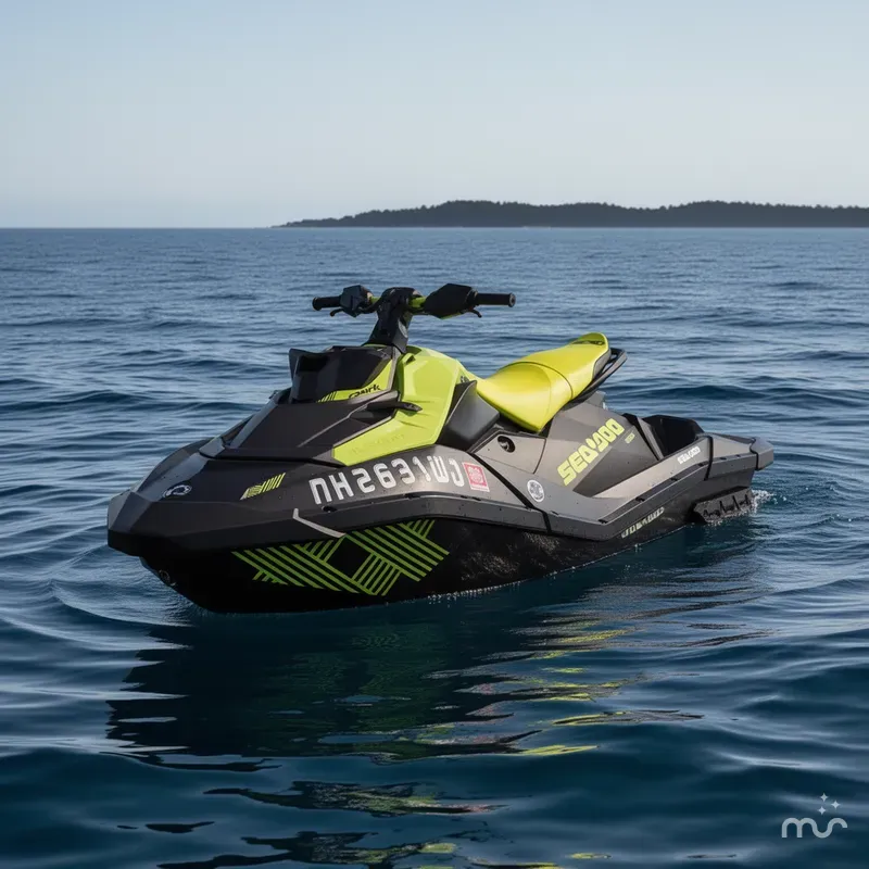 Slide: The Image of Sea-Doo SPARK 3UP TRIXX SS 2023 - 2