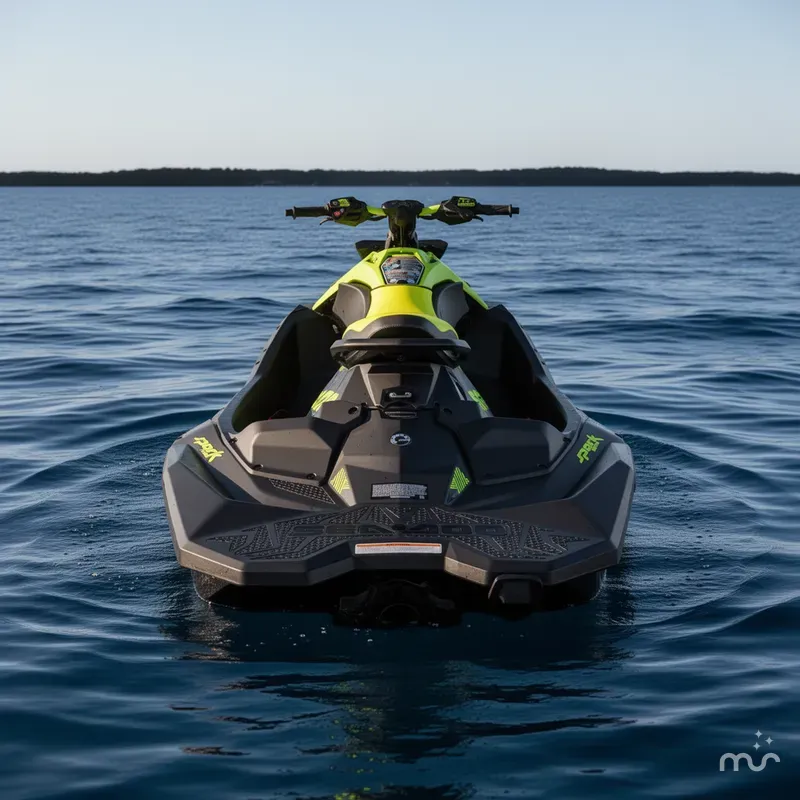 Slide: The Image of Sea-Doo SPARK 3UP TRIXX SS 2023 - 3