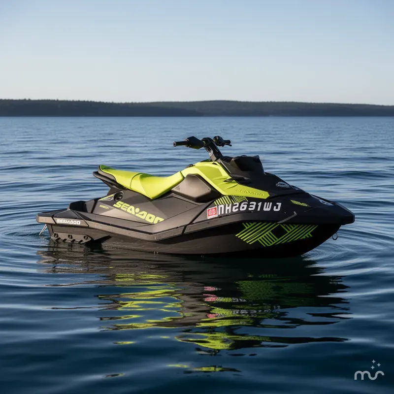 Slide: The Image of Sea-Doo SPARK 3UP TRIXX SS 2023 - 4