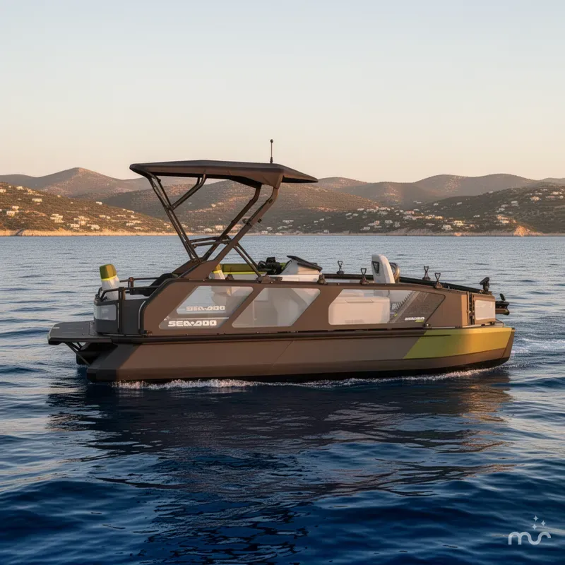 The Image of Sea-Doo Switch Fish 21 2025 - 0
