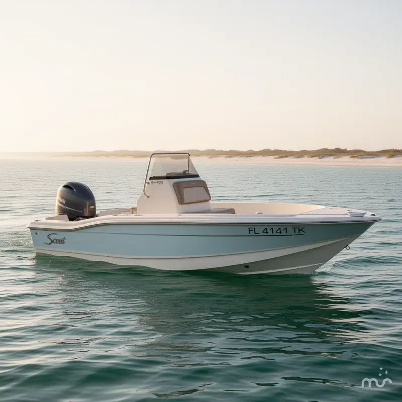 Slide: The Image of Scout 175 Sportfish 2022 - 0