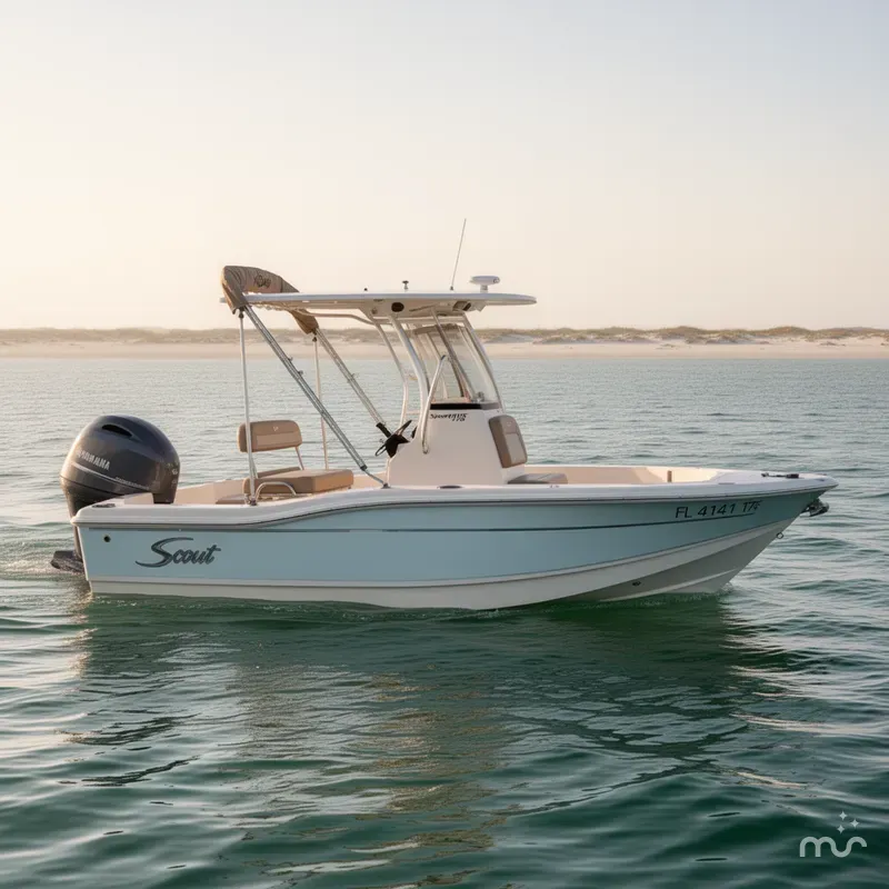 Slide: The Image of Scout 175 Sportfish 2022 - 3