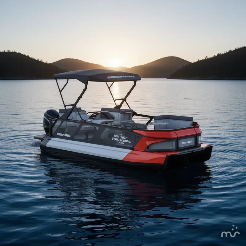 Slide: The Image of Sea-Doo Switch Cruise 21' 230 hp 2024 - 2