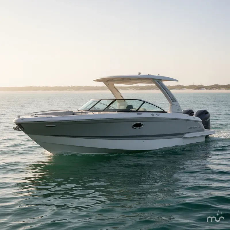 Slide: The Image of Chaparral 270 OSX 2025 - 1