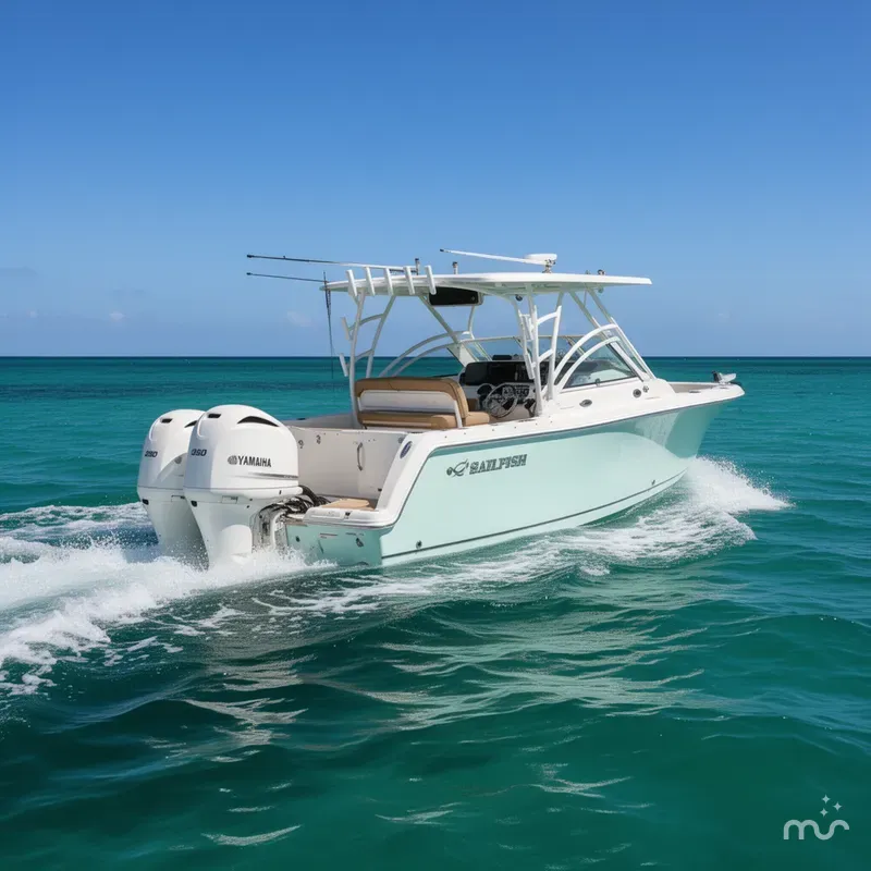 Slide: The Image of Sailfish 245 DC 2019 - 2