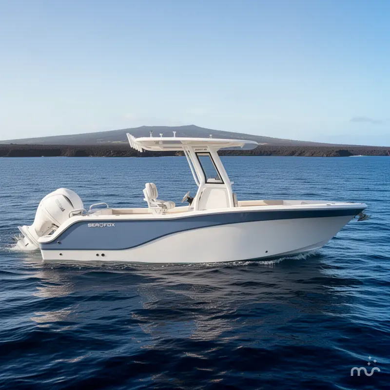 Slide: The Image of Sea Fox 228 Commander 2025 - 2