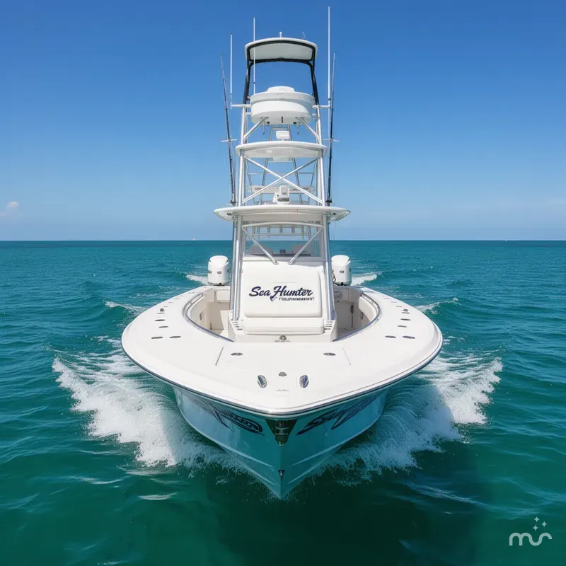 Slide: The Image of Sea Hunter Tournament 2014 - 1