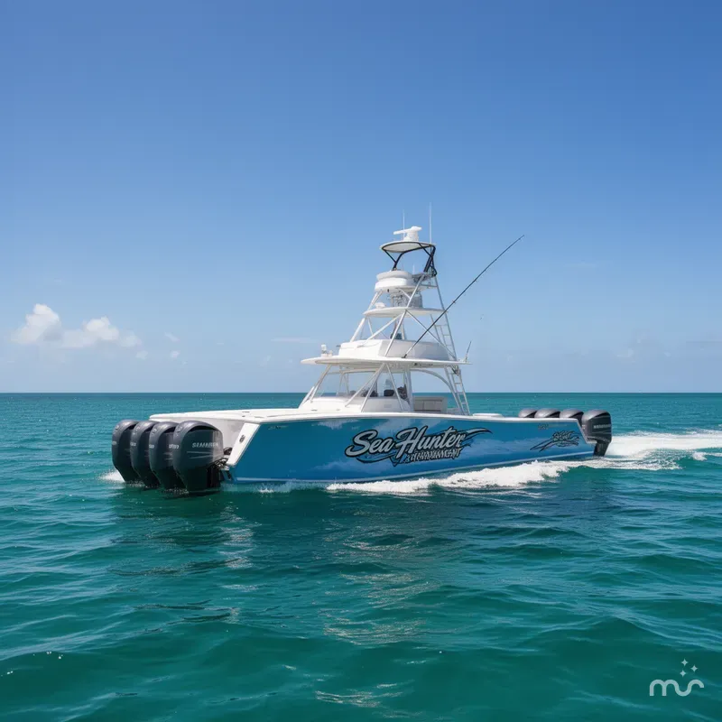 Slide: The Image of Sea Hunter Tournament 2014 - 2